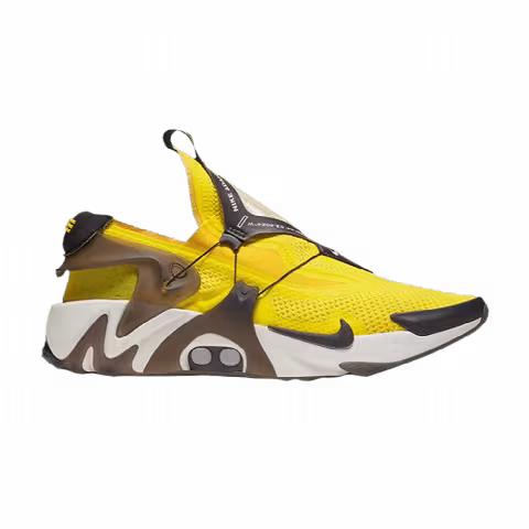Nike Adapt Huarache 'Opti Yellow' UK Charger
