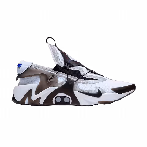 Nike Adapt Huarache 'White Black' UK Charger