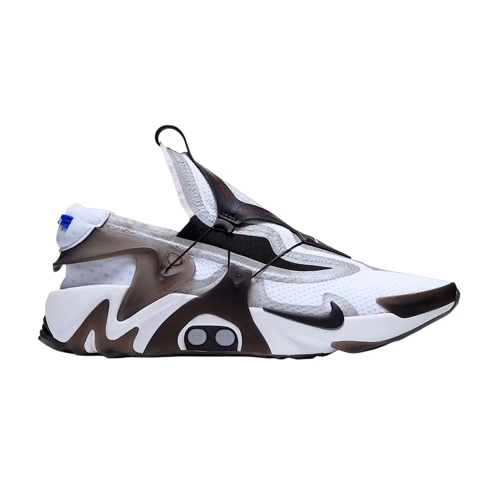 Nike Adapt Huarache White Black