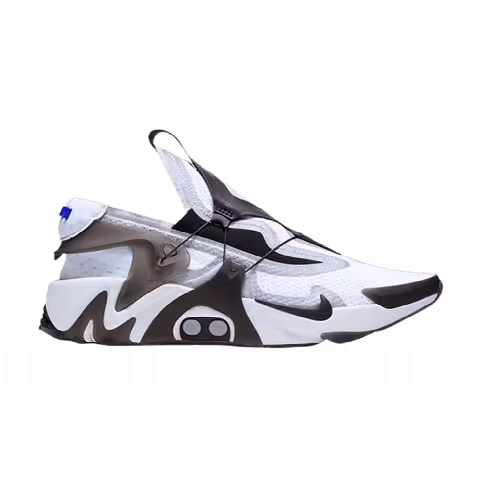 Nike Adapt Huarache 'White Black' Korea Charger