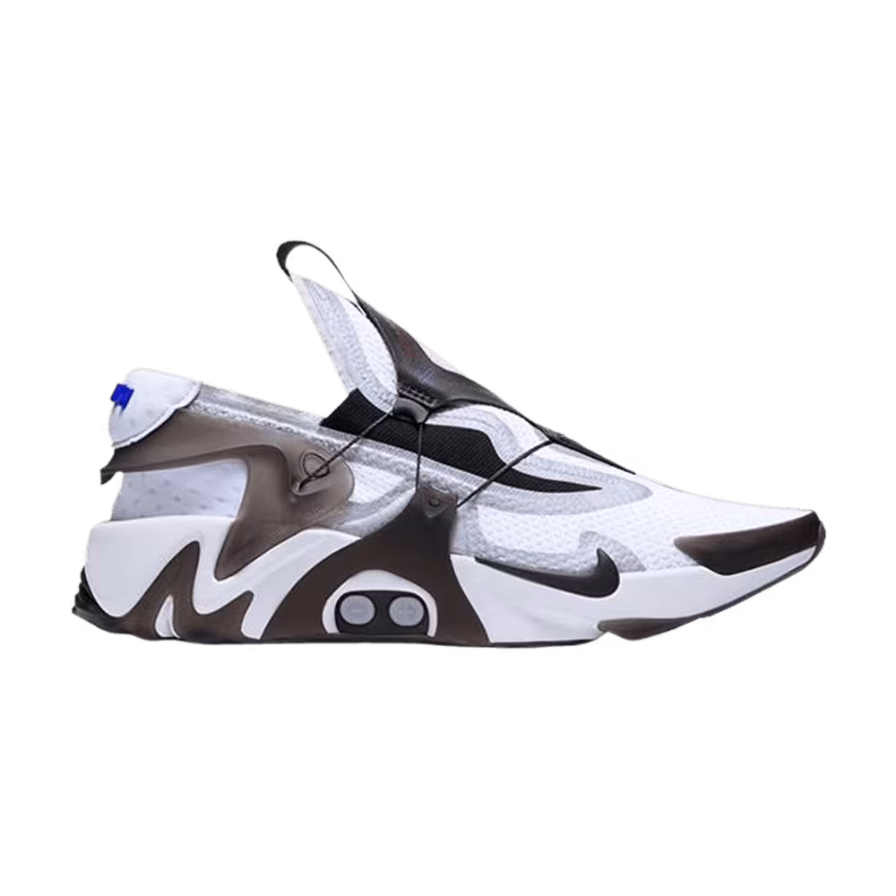 Nike Adapt Huarache White Black