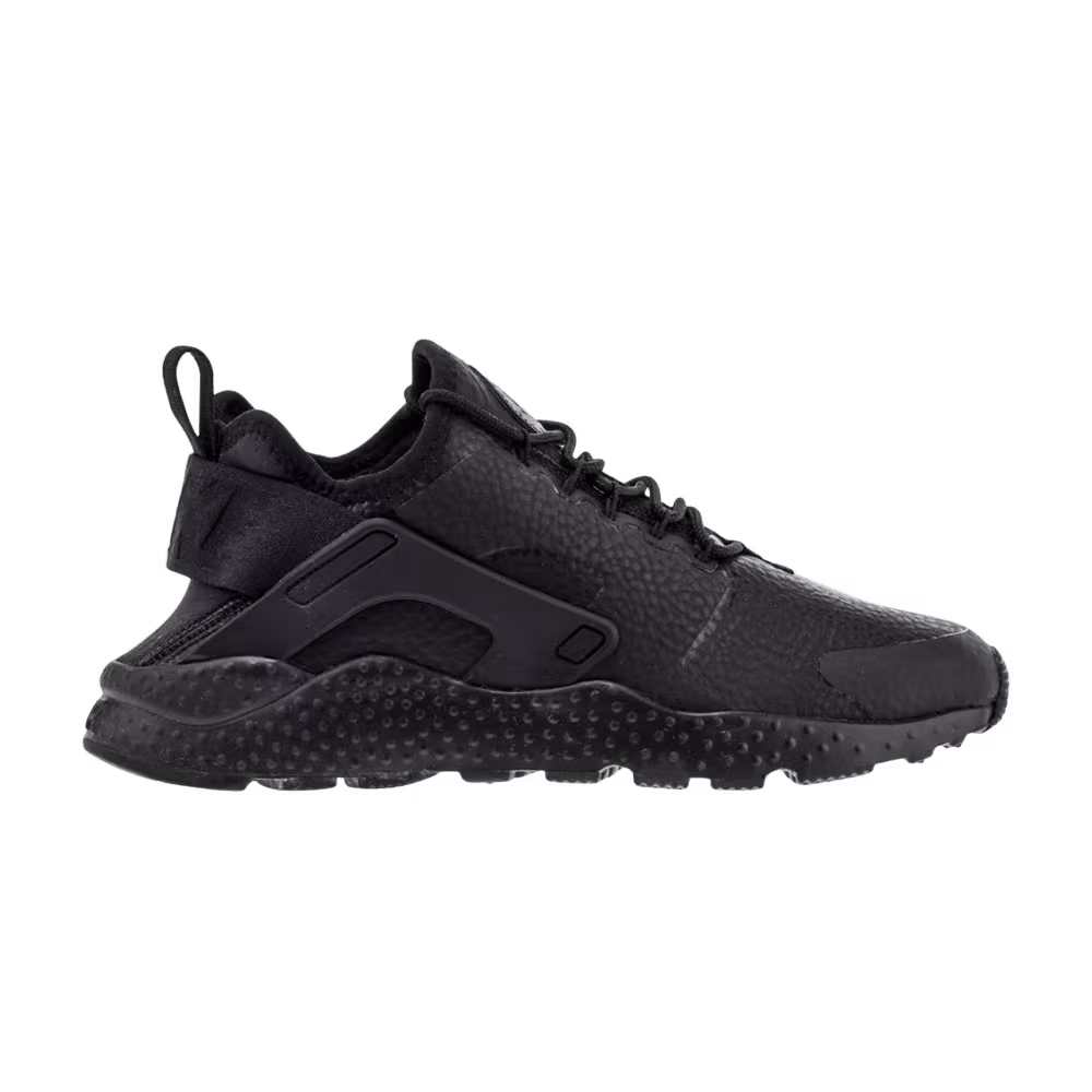 Nike Women's Air Huarahce Run Ultra Premium Black