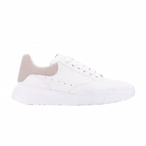Alexander McQueen Wmns Oversized Court Trainer 'White Patchouli'
