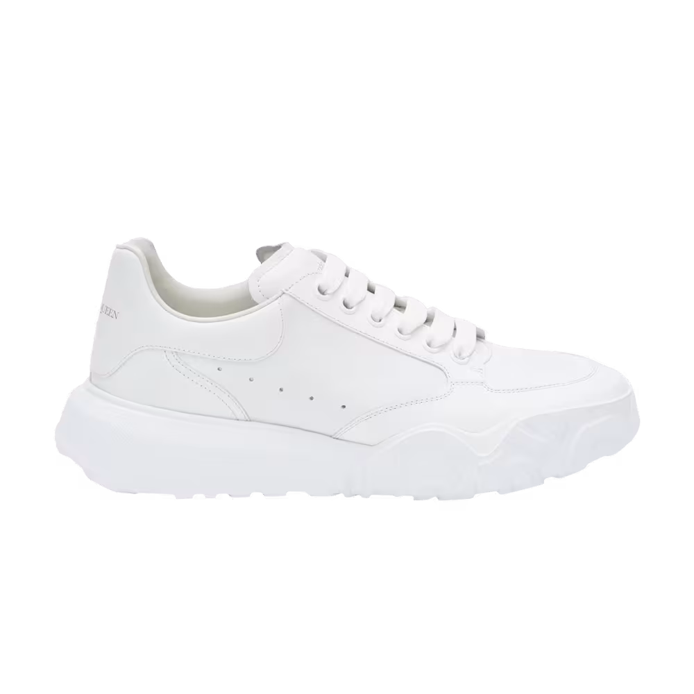 Alexander McQueen Court Trainer White