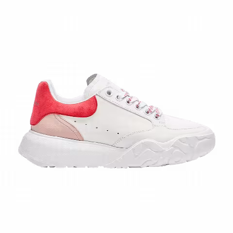 Alexander McQueen Wmns Court Trainer 'White Corsage'