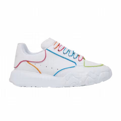 Alexander McQueen Wmns Court Trainer 'White Multi'