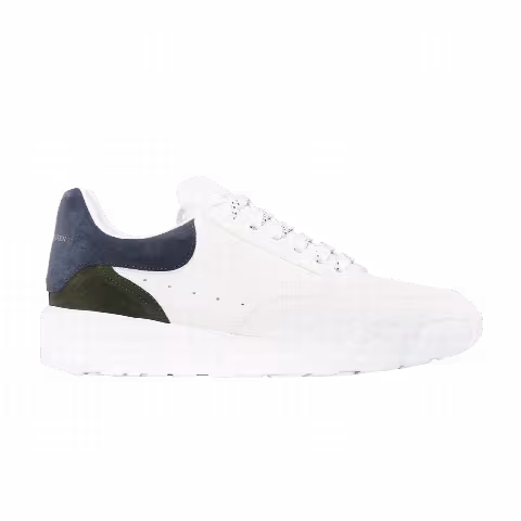 Alexander McQueen Court Trainer 'White Blue'