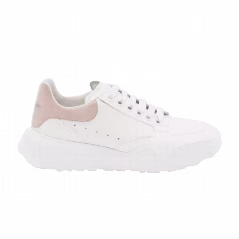 Alexander McQueen Wmns Oversized Court Trainer 'White Patchouli'
