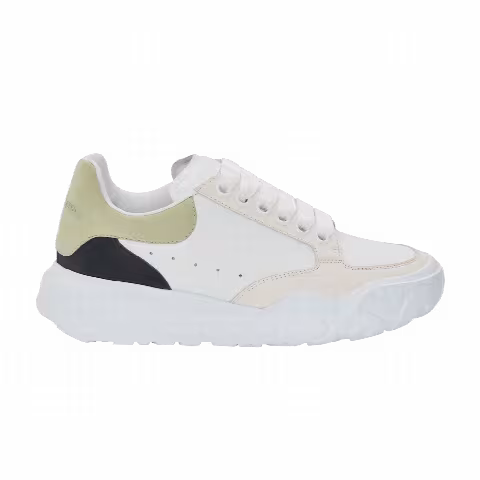 Alexander McQueen Wmns Court Trainer 'White Anthracite'
