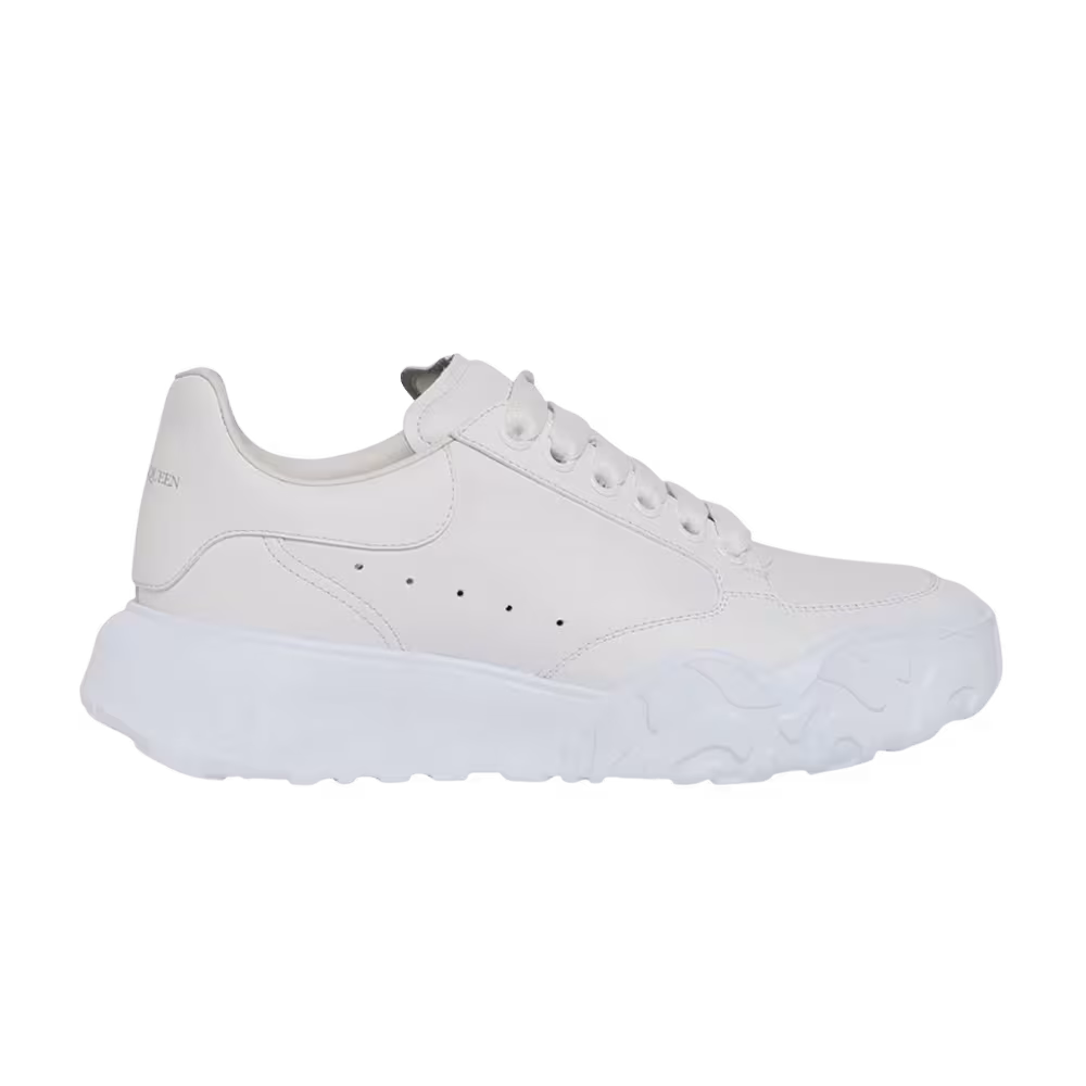 Alexander McQueen Women's Court Trainer White