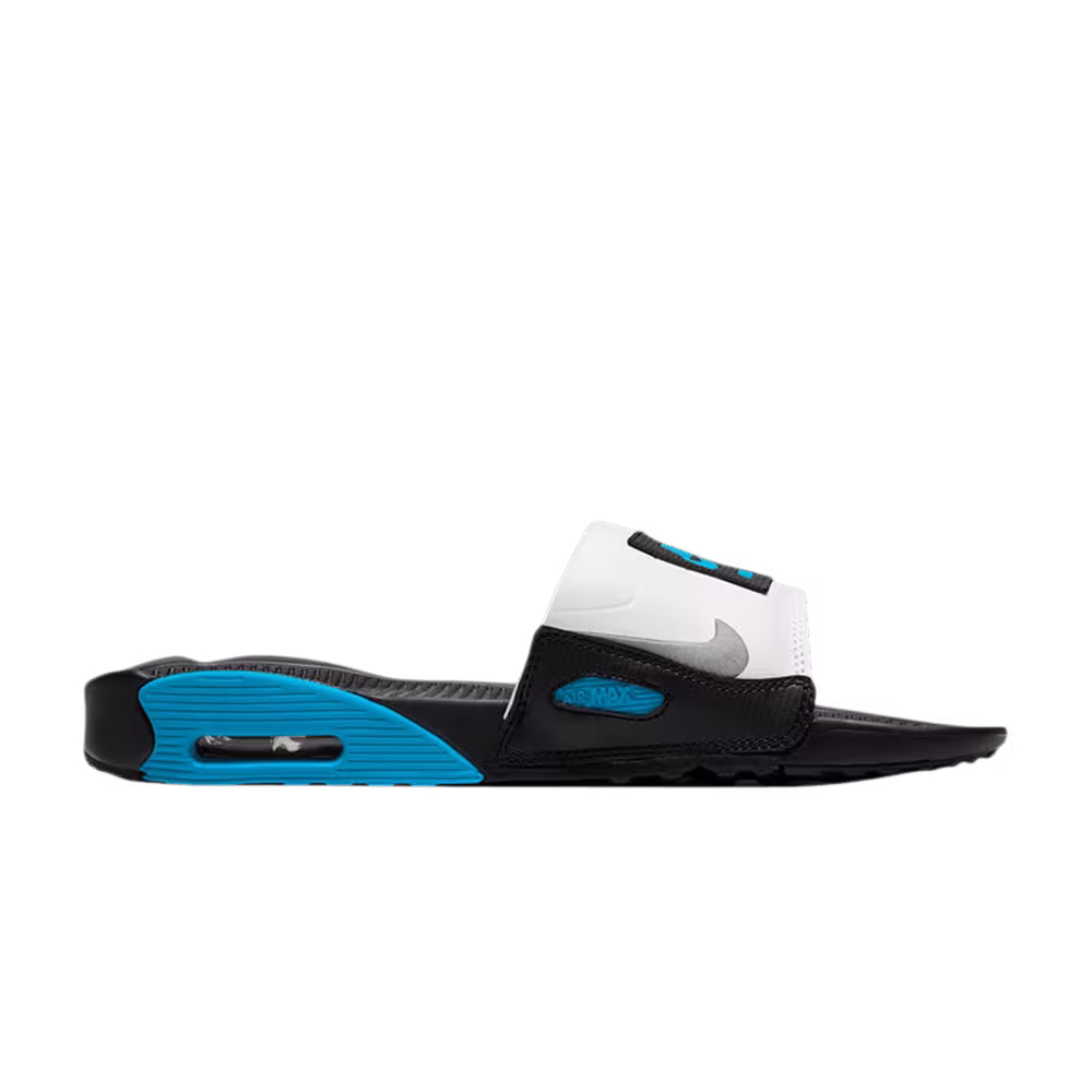 Nike Air Max 90 Slide Black Laser Blue