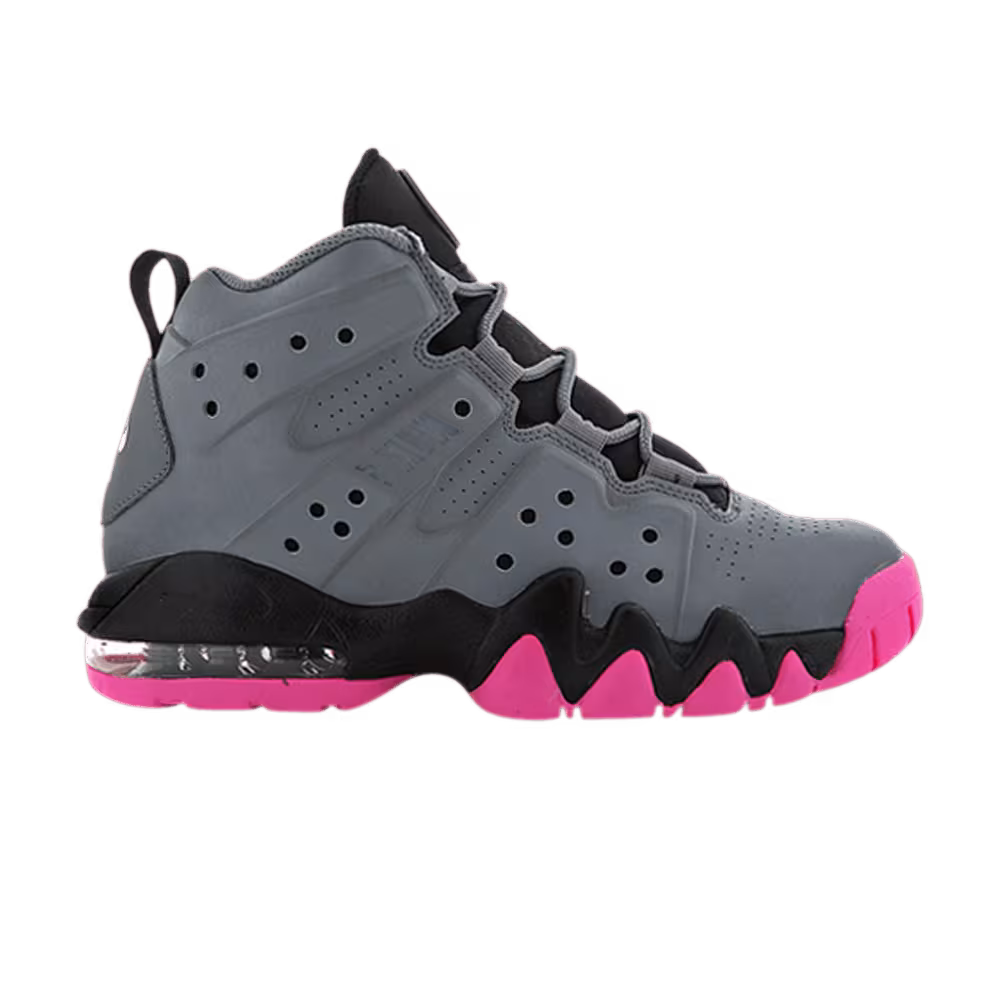 Nike Air Max Barkley GS Grey Black Pink