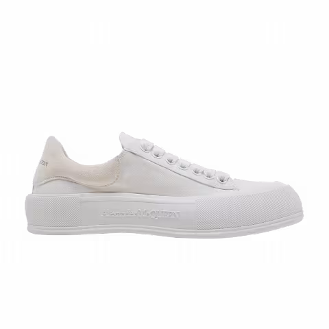 Alexander McQueen Deck Plimsoll 'White'