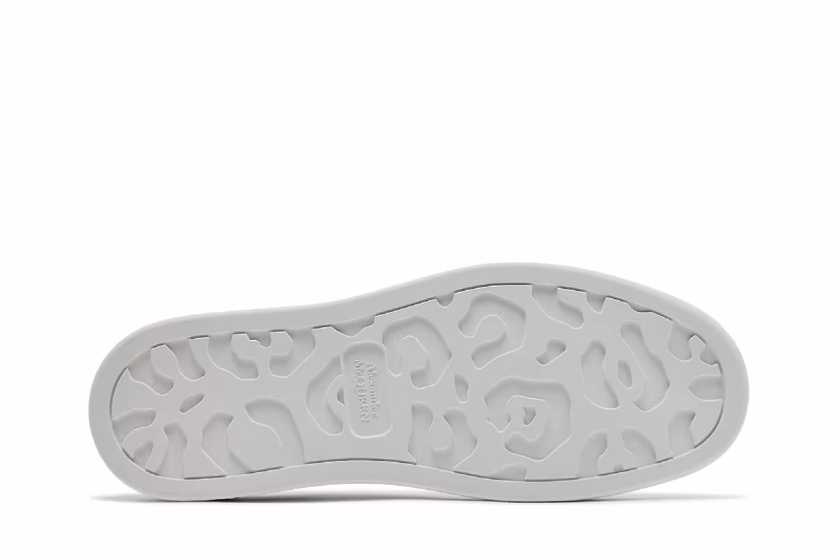 Alexander McQueen Deck Plimsoll White, view 5