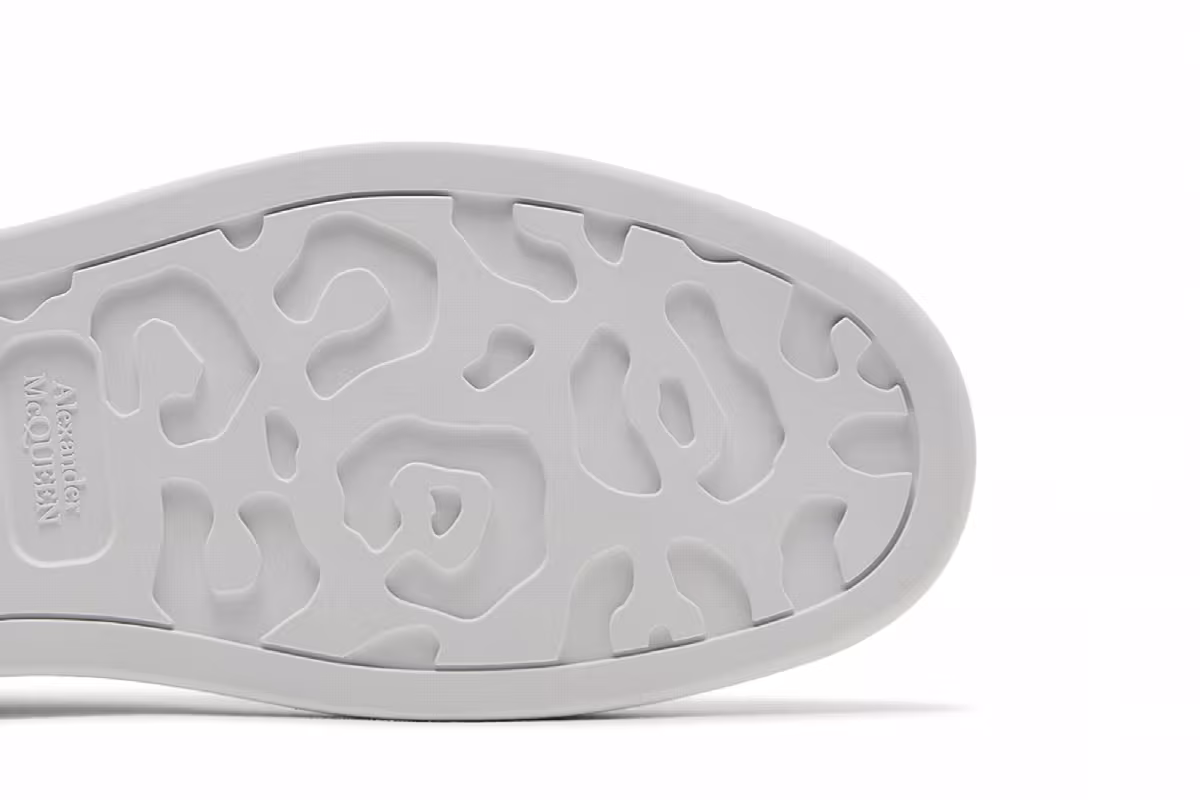 Alexander McQueen Deck Plimsoll White, view 6