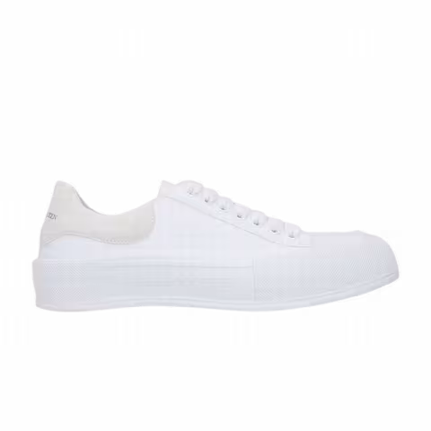 Alexander McQueen Deck Plimsoll Low 'White'
