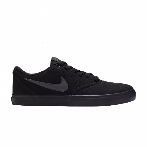 Nike Check Solarsoft Canvas SB 'Triple Black'