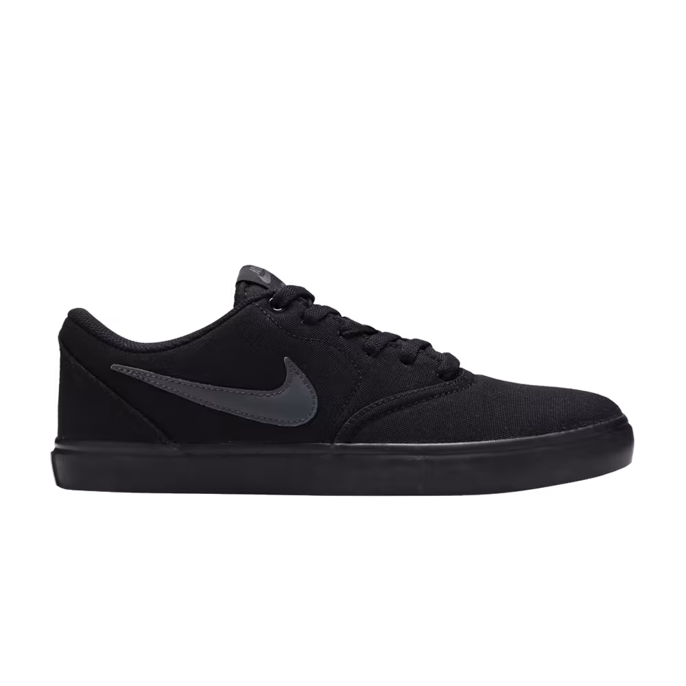 Nike Check Solarsoft Canvas SB Triple Black