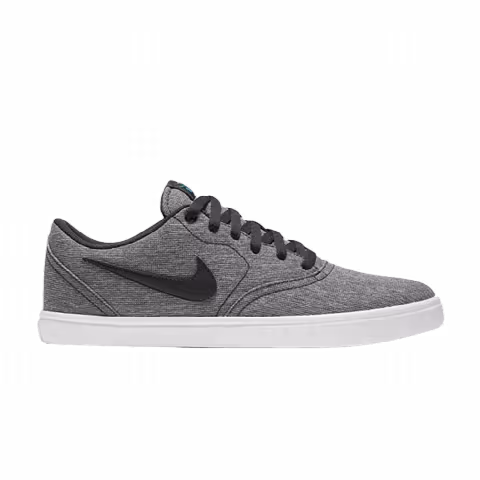 Nike Check Solarsoft Canvas SB 'Black White'