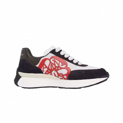 Alexander McQueen Sprint Runner 'White Red'
