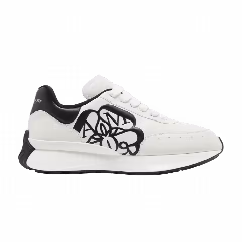 Alexander McQueen Sprint Runner 'White Black'