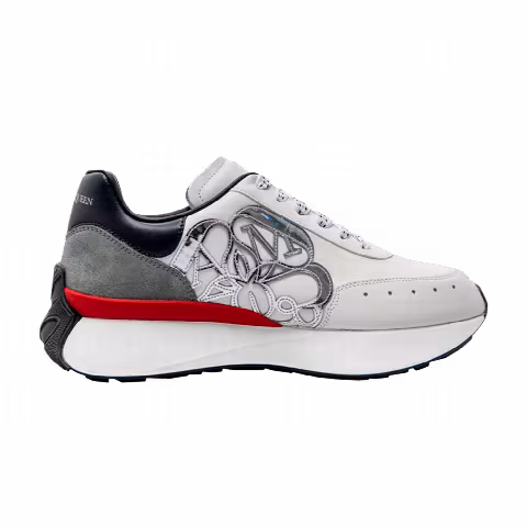 Alexander McQueen Sprint Runner 'White Multi-Color'
