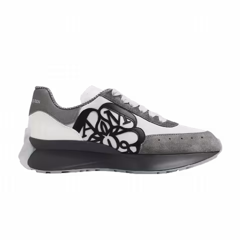 Alexander McQueen Sprint Runner 'Grey Black'