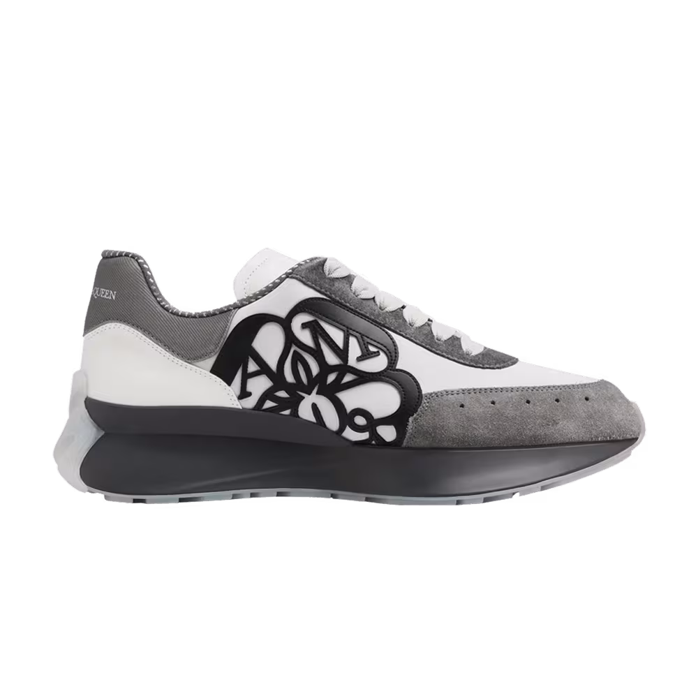 Alexander McQueen Sprint Runner Grey Black