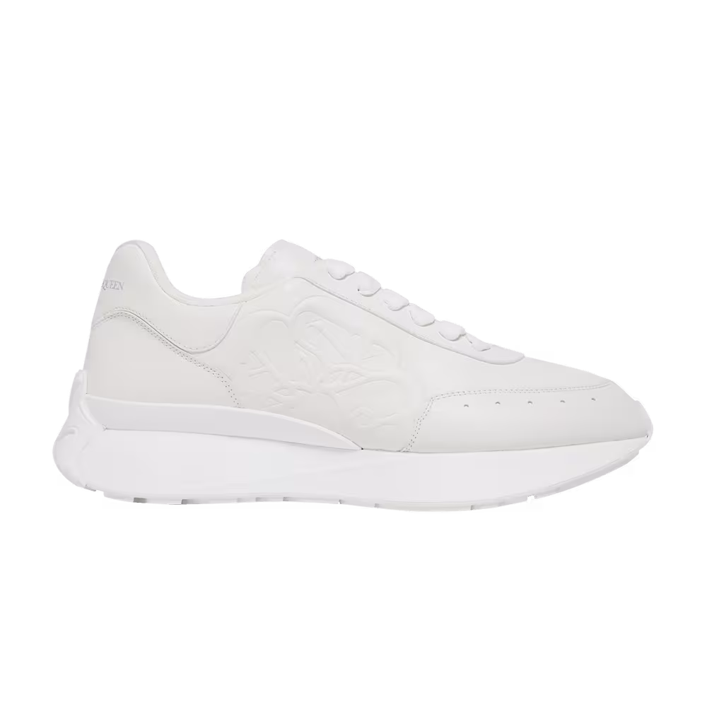 Alexander McQueen Sprint Runner White