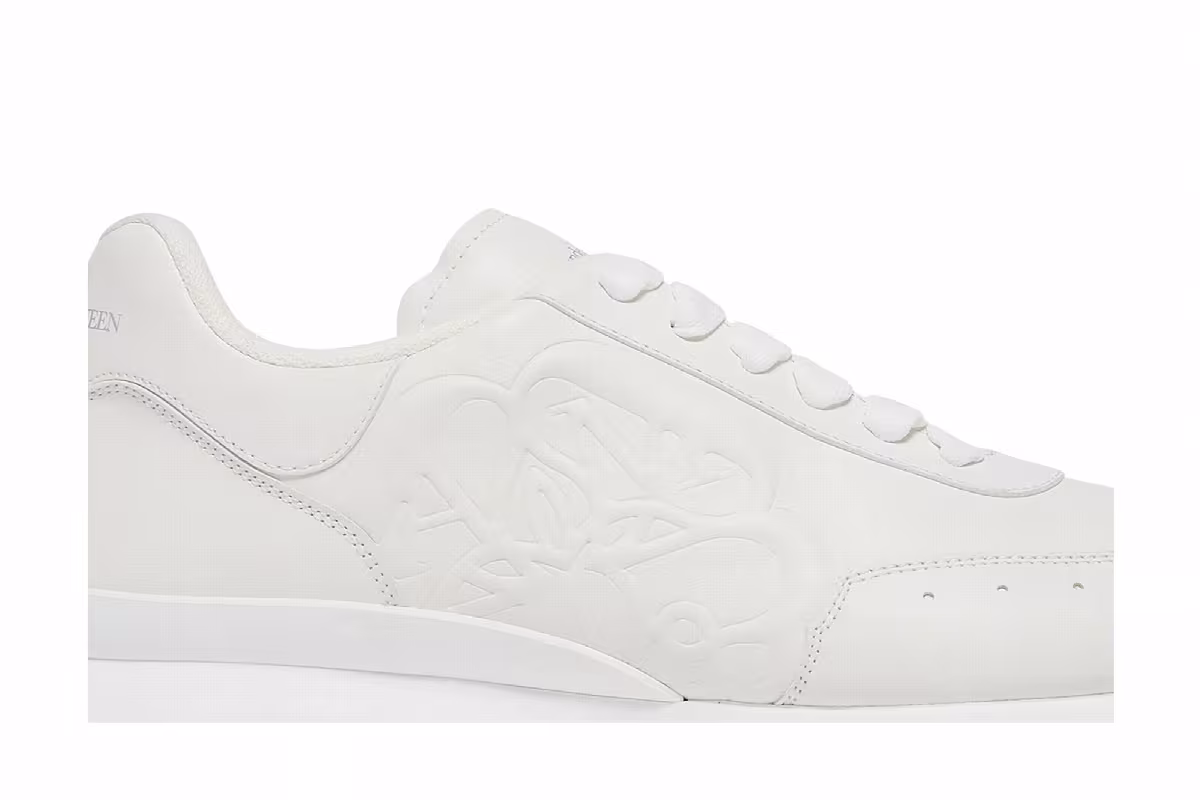 Alexander McQueen Sprint Runner White, view 3