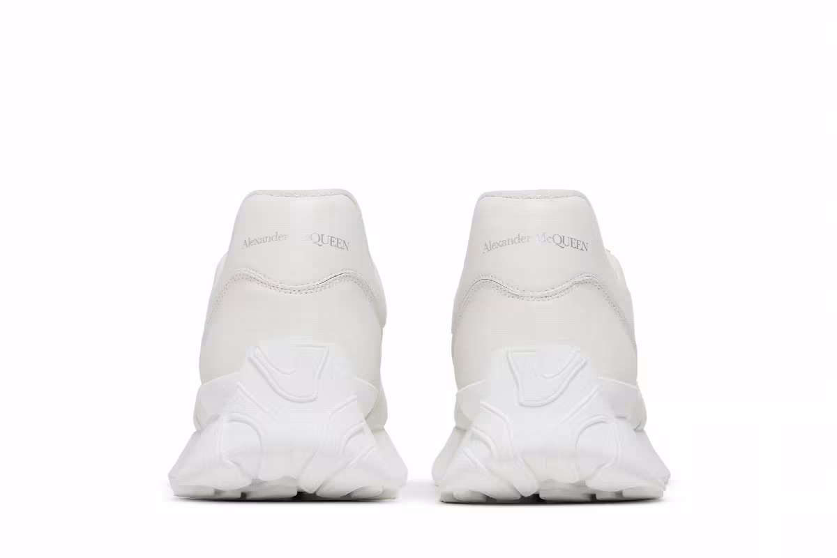 Alexander McQueen Sprint Runner White, view 7