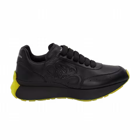 Alexander McQueen Sprint Runner 'Black Yellow'