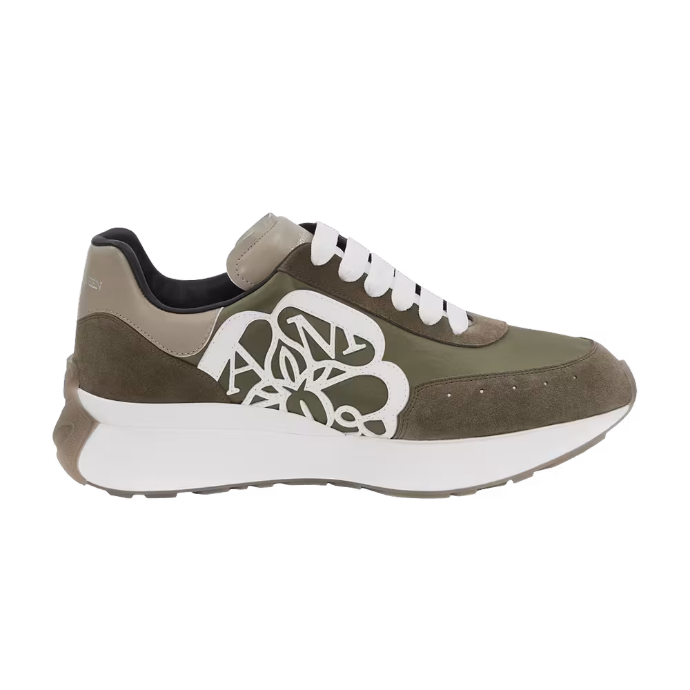 Alexander McQueen Sprint Runner Khaki