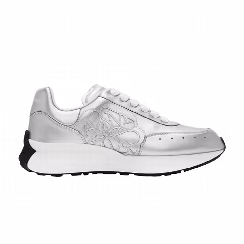 Alexander McQueen Sprint Runner 'Silver'