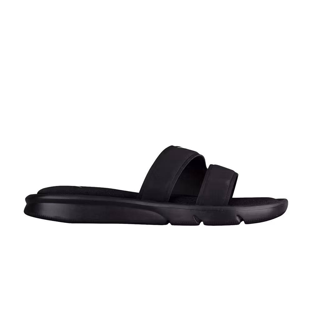 Nike Women's Ultra Comfort Slide Black White