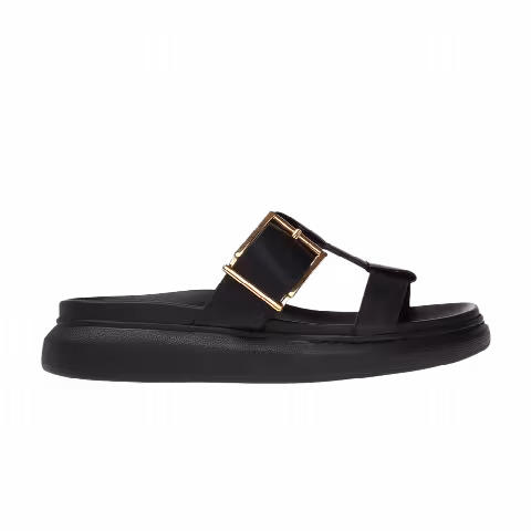 Alexander McQueen Hybrid Slide 'Black Gold'
