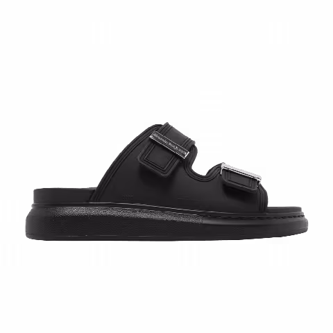 Alexander McQueen Wmns Hybrid Slide 'Black'