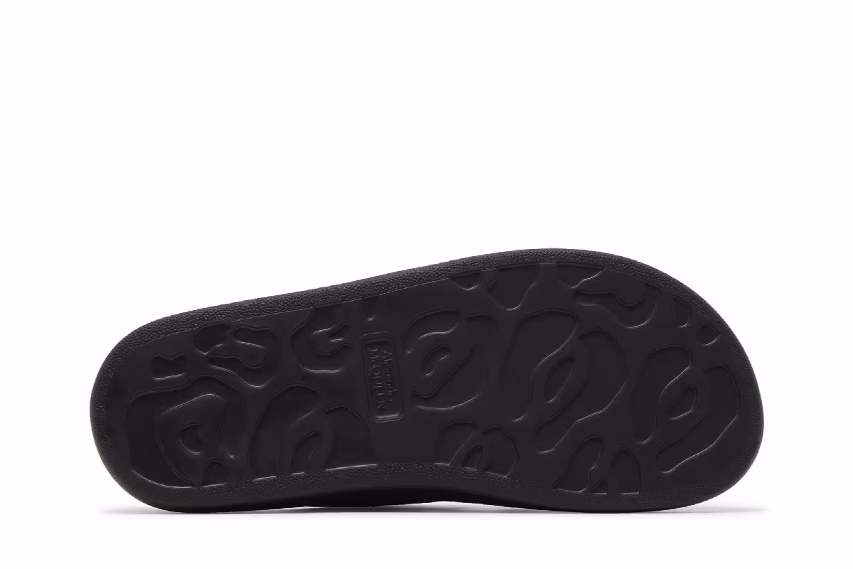 Alexander McQueen Women's Hybrid Slide Black, view 5