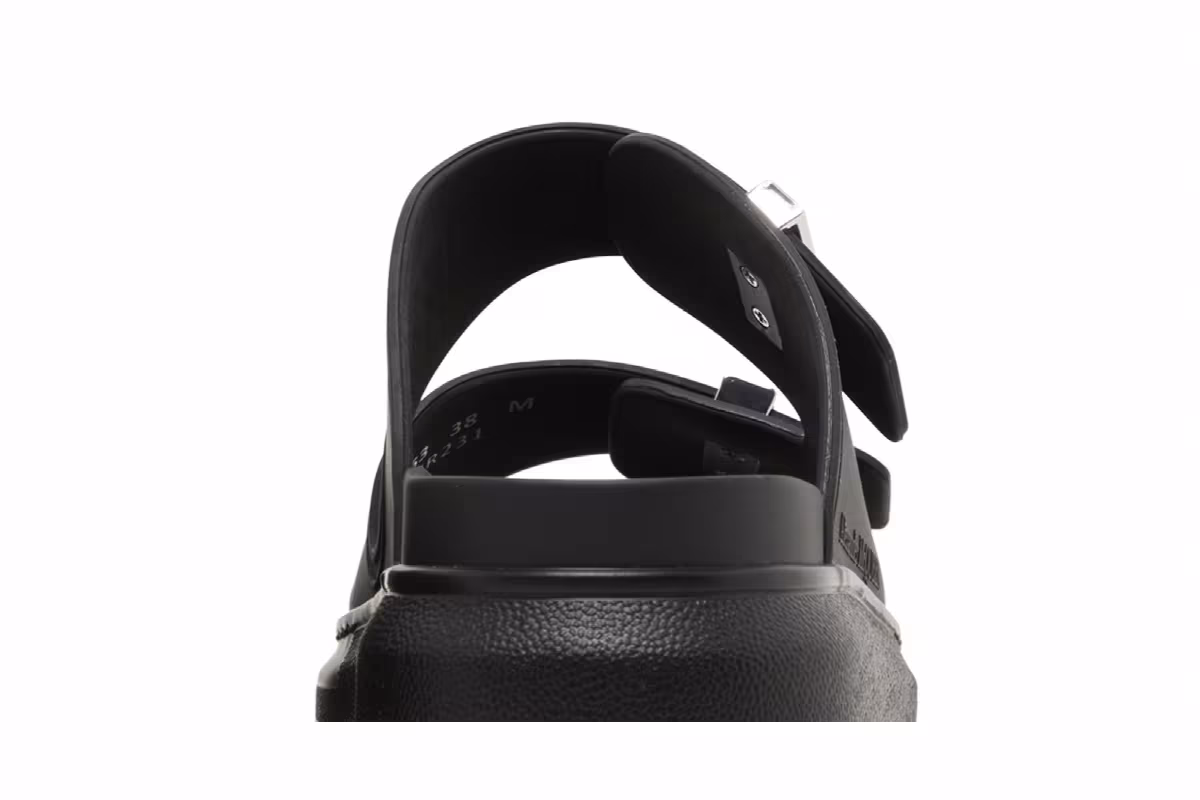 Alexander McQueen Women's Hybrid Slide Black, view 8