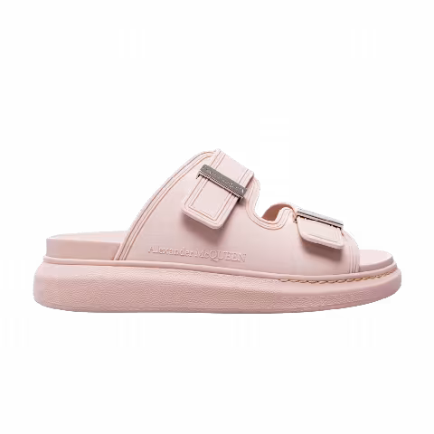 Alexander McQueen Wmns Hybrid Slide 'Tea Rose'
