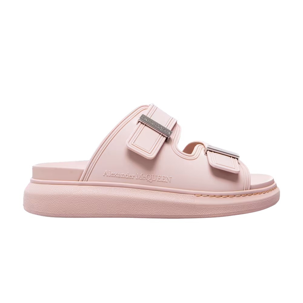 Alexander McQueen Women's Hybrid Slide Tea Rose