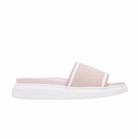 Alexander McQueen Wmns Oversized Hybrid Signature Slide 'Rose Quartz'