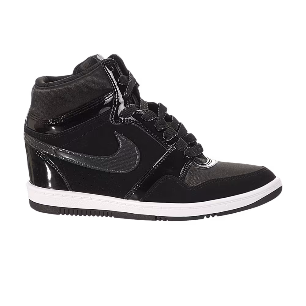 Nike Women's Force Sky High Black