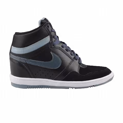 Nike Wmns Force Sky High 'Black Magnet Grey'