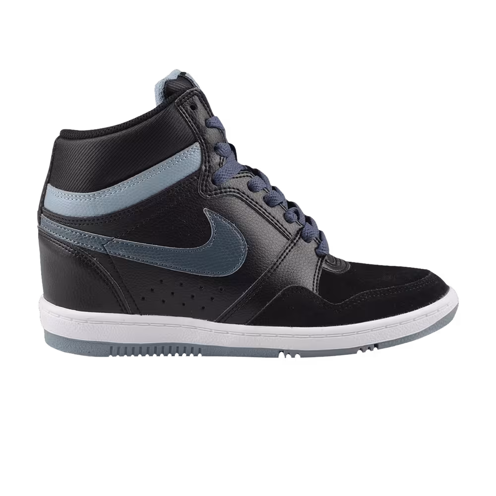 Nike Women's Force Sky High Black Magnet Grey