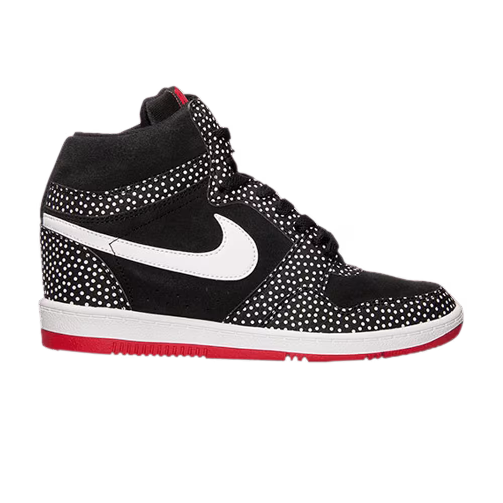 Nike Women's Force Sky High Print Polka Dot