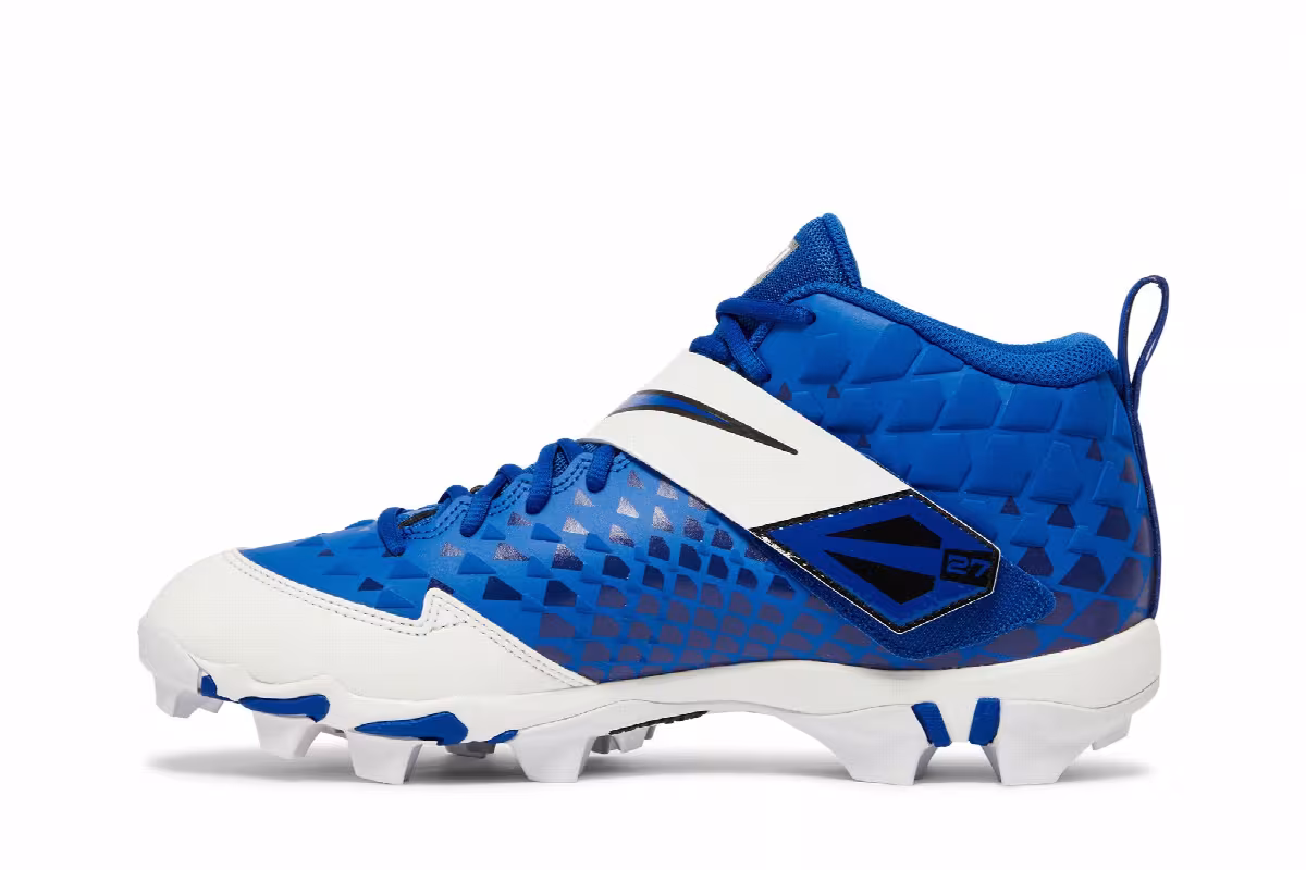 Nike Force Zoom Trout 6 Keystone Game Royal, view 4