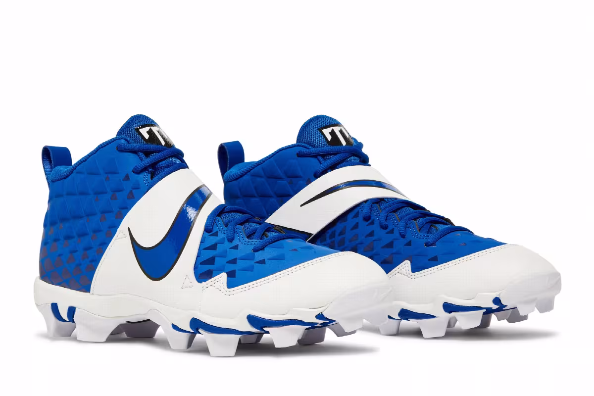 Nike Force Zoom Trout 6 Keystone Game Royal, view 9