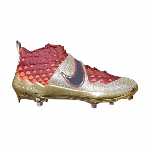 Nike Force Zoom Trout 6 Premium 'Red Gold'