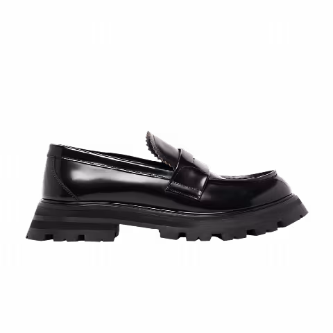 Alexander McQueen Wmns Wander Loafer 'Black'